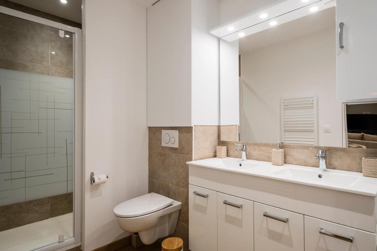 Bel Appartement En Centre Ville Évian-les-Bains Kültér fotó