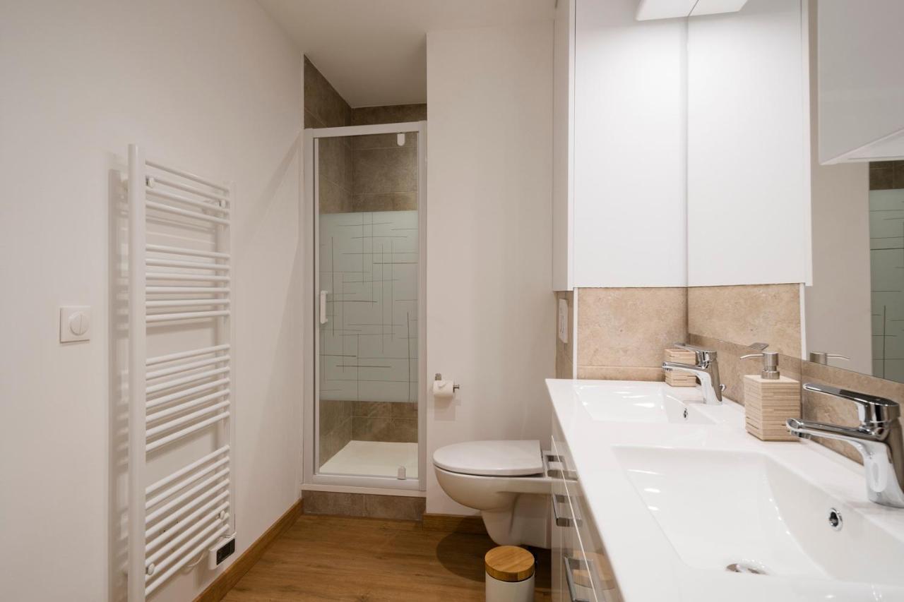 Bel Appartement En Centre Ville Évian-les-Bains Kültér fotó