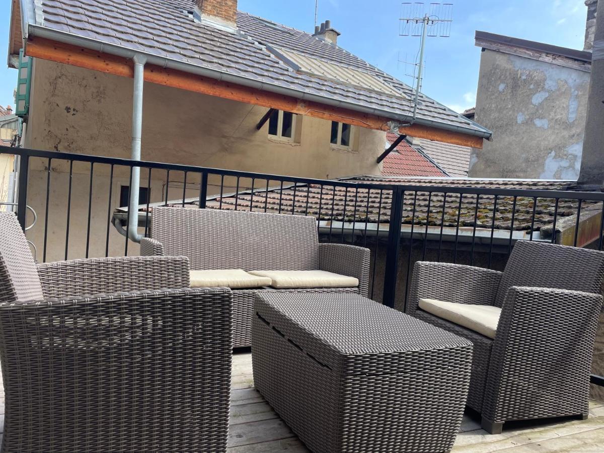Bel Appartement En Centre Ville Évian-les-Bains Kültér fotó