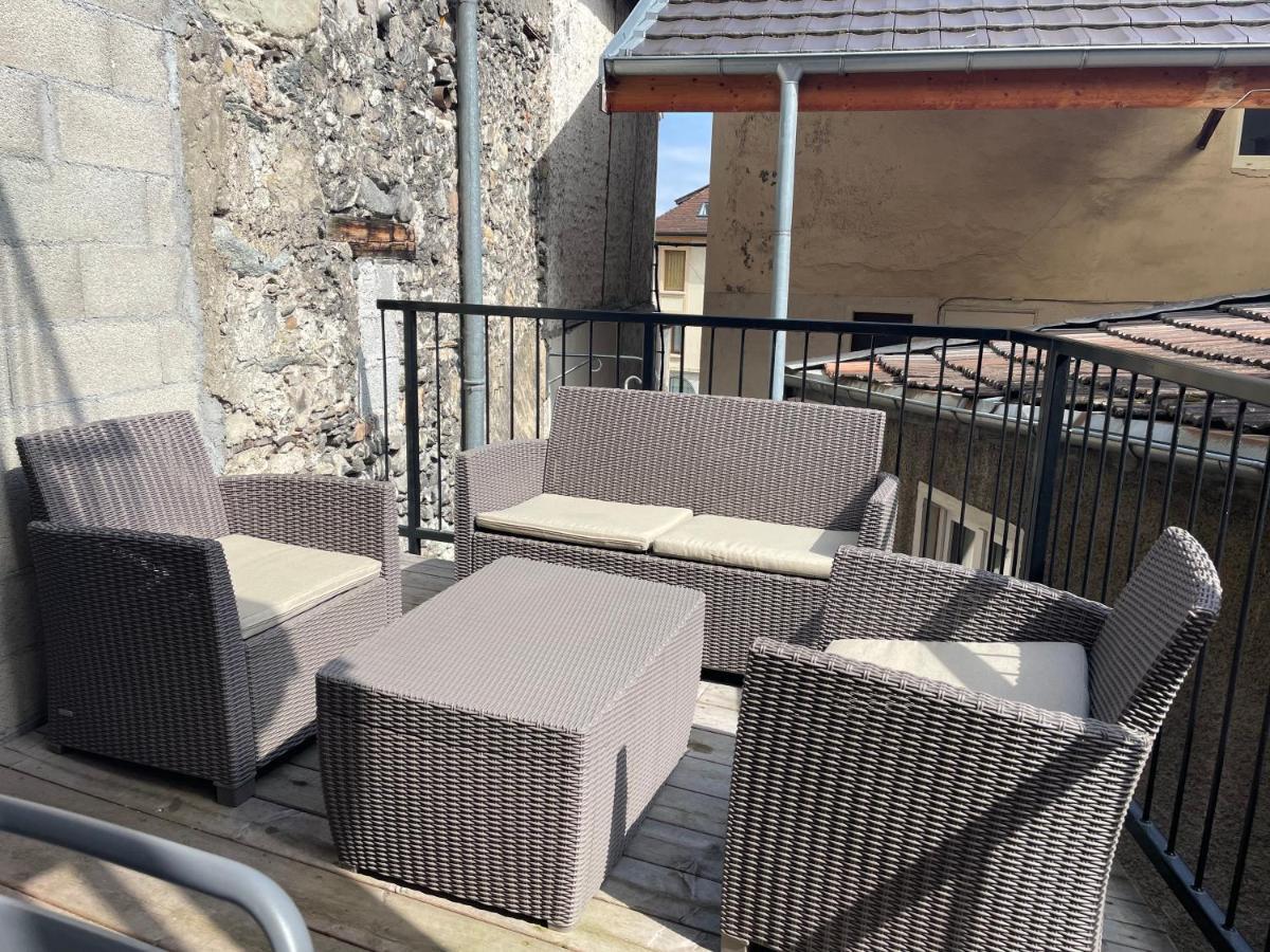 Bel Appartement En Centre Ville Évian-les-Bains Kültér fotó